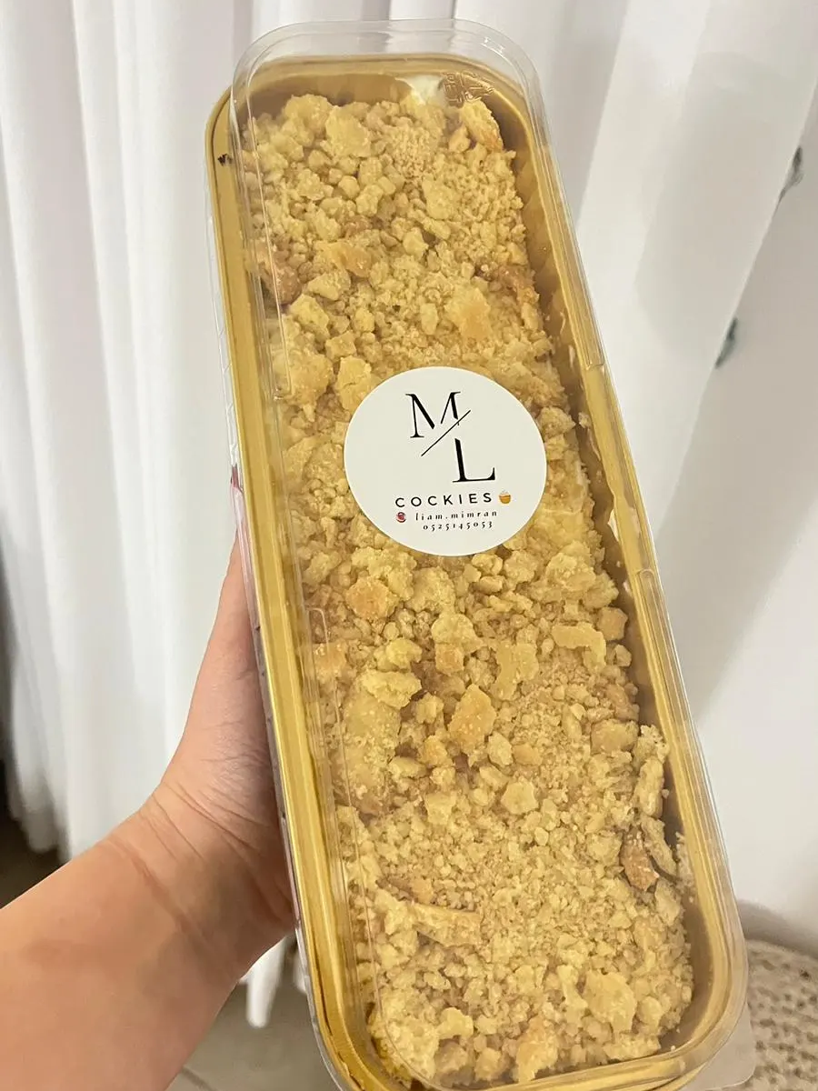 עוגת גבינה פירורים 