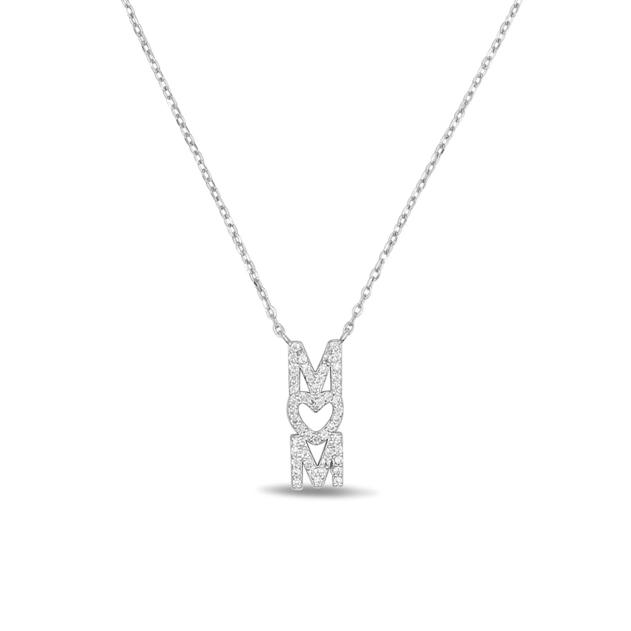 שרשרת אמא עשויה כסף