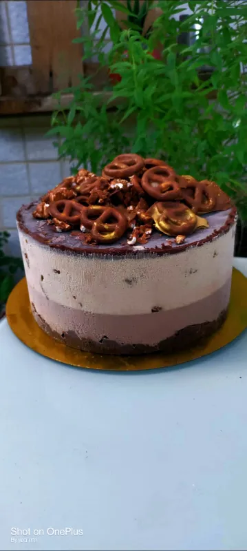 עוגת מוס בייגלה מדהימה