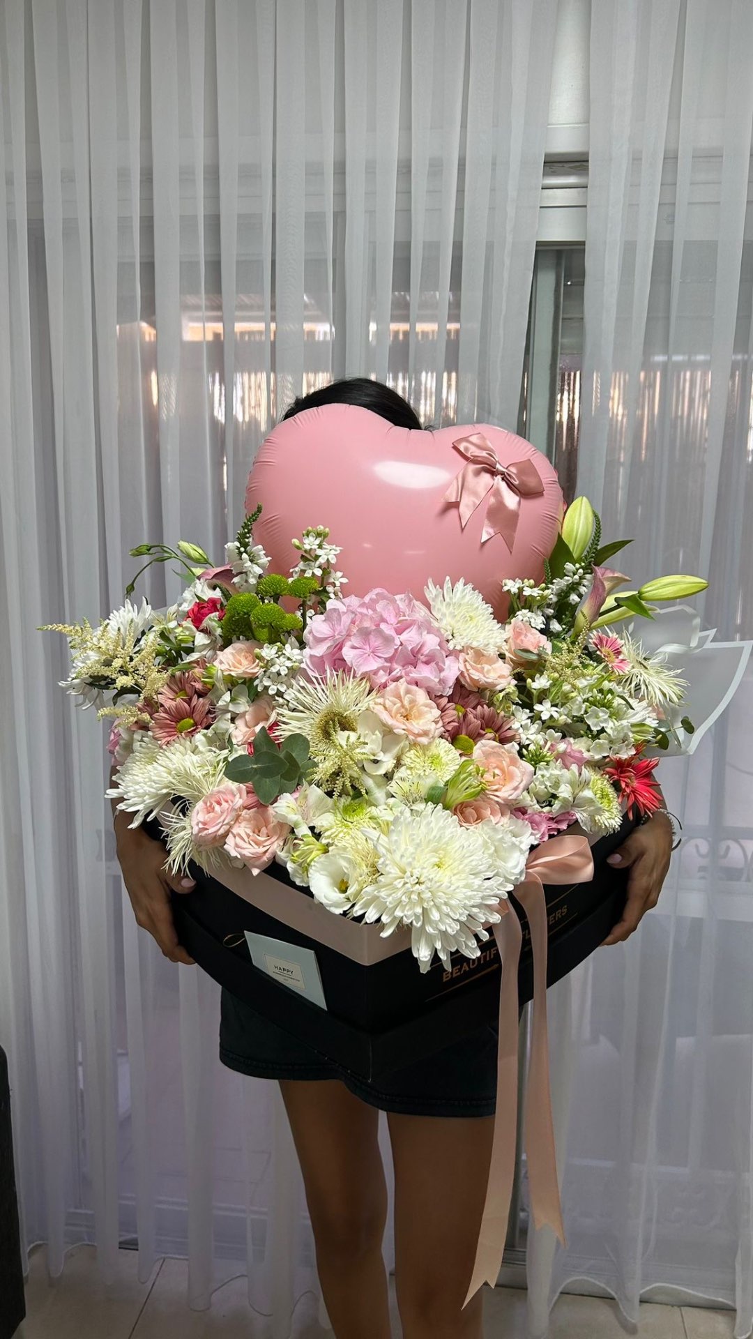 קופסת לב ענקית