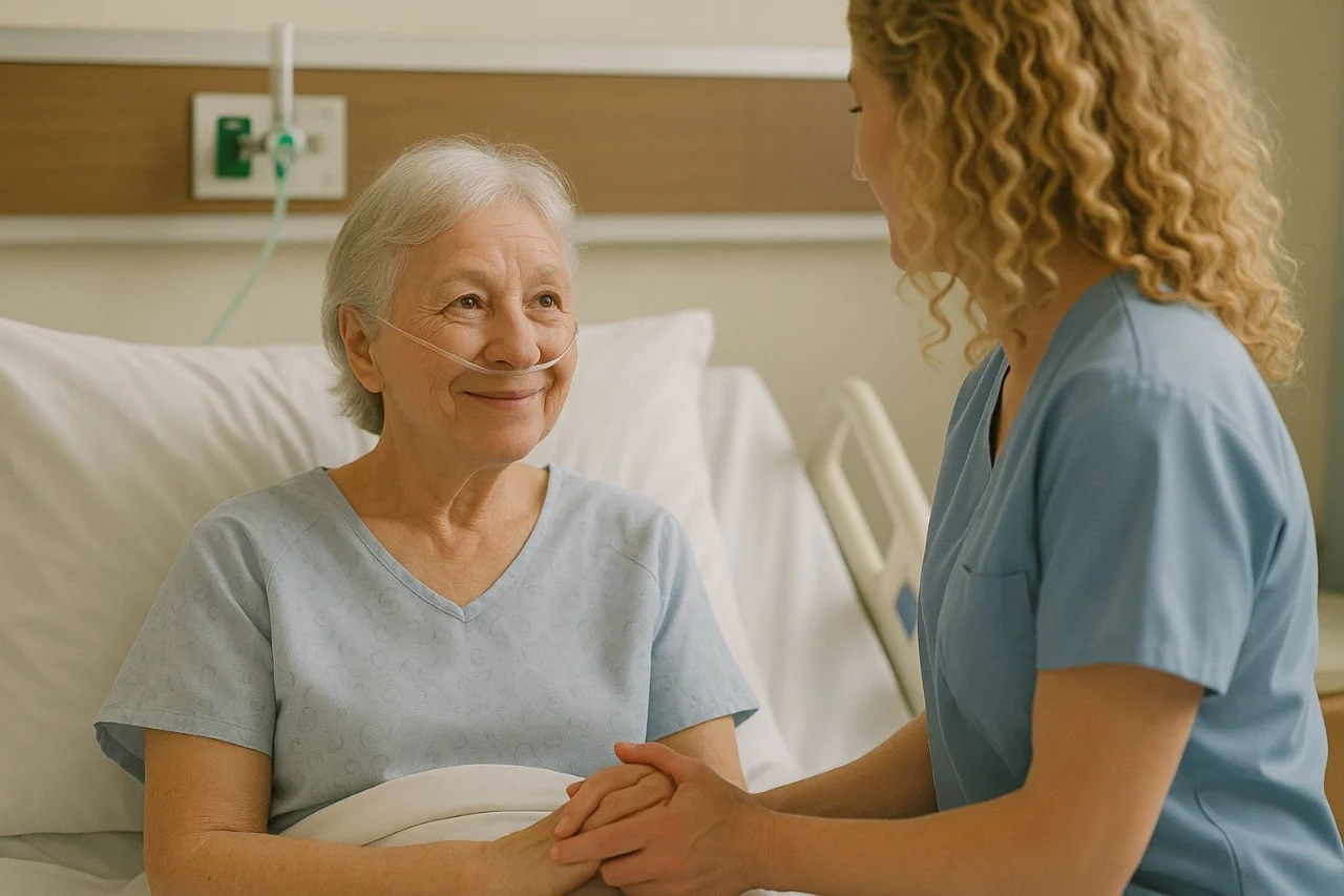 ליווי ע"י אחות פרטית