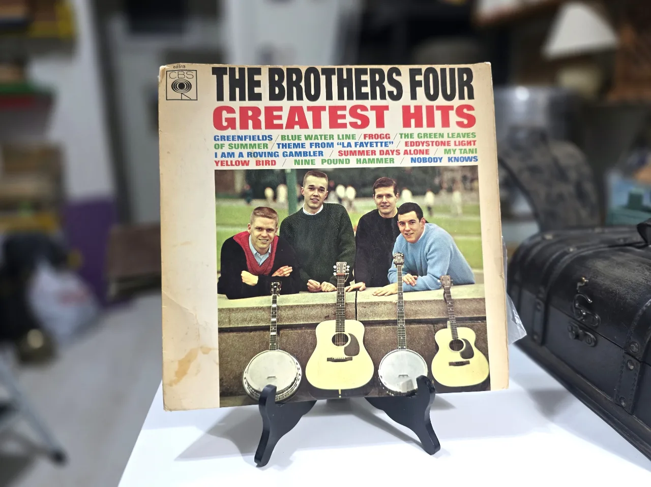 The Brothers Four Greatest Hits Vinyl 1962
