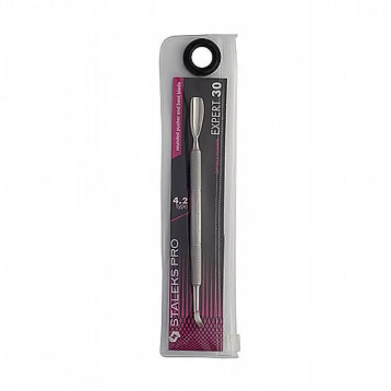 דוחף עור מניקור/פדיקור STALEKS PRO MANICURE/PEDICURE PUSHER EXPERT PE-30/4.2