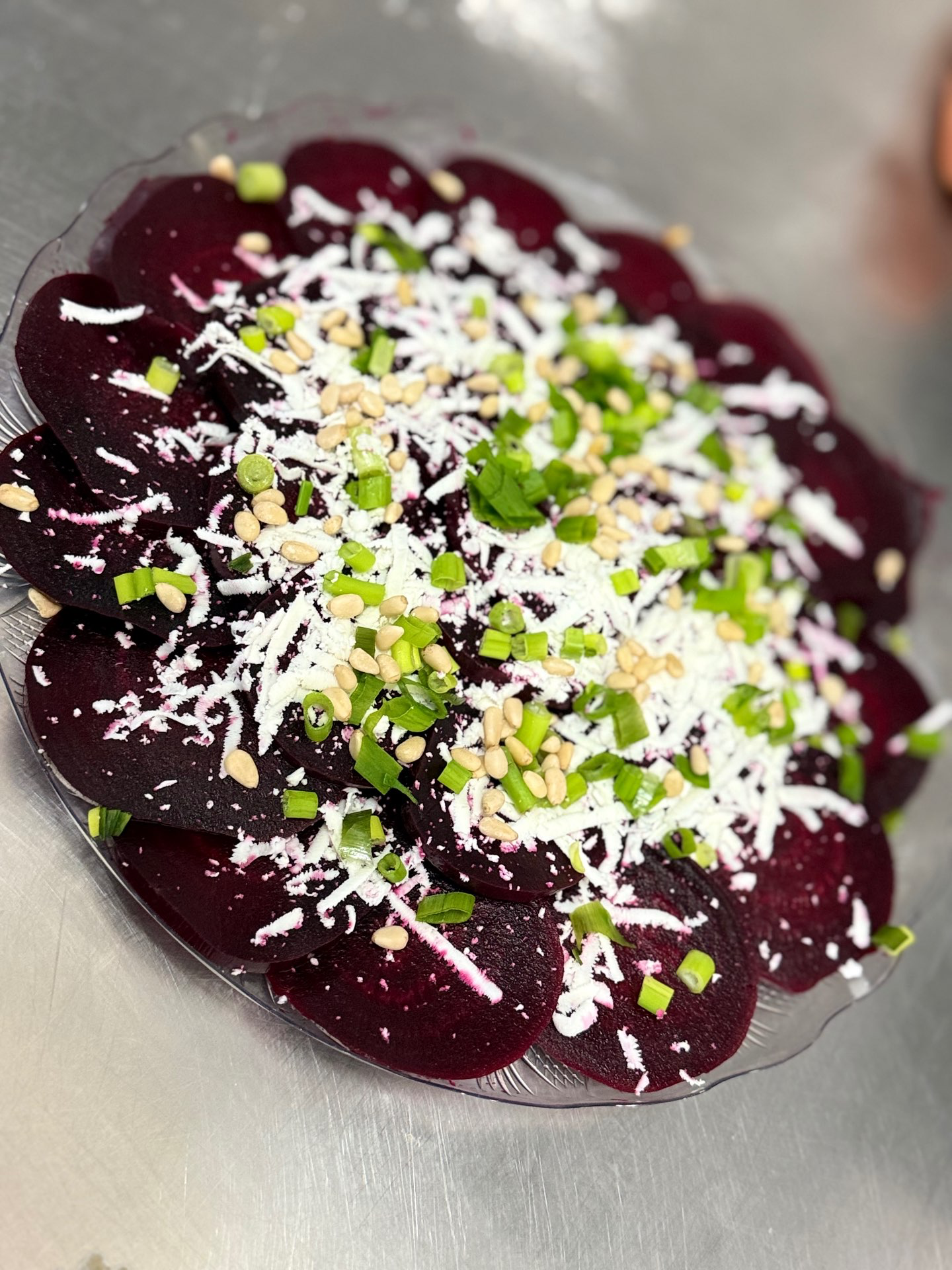 קרפצ׳יו סלק