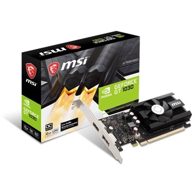 כרטיס מסך MSI GeForce GT 1030 4GD4 LP OC