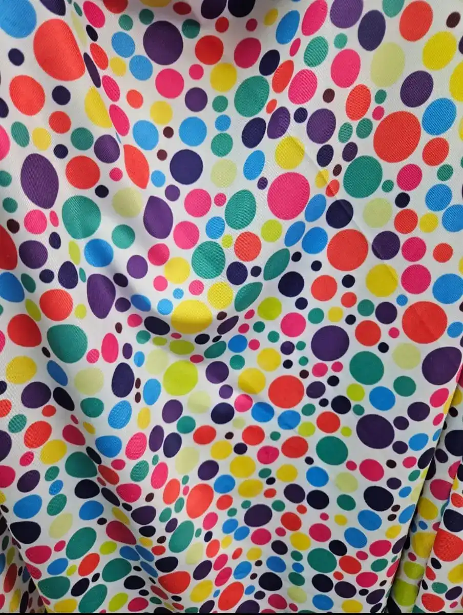 בד לייקרה איכותי מודפס