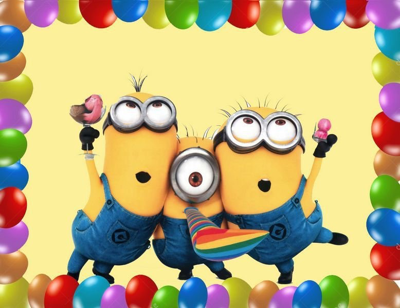 דף אכיל מיניונים