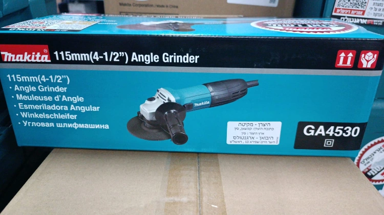 משחזת חשמלית