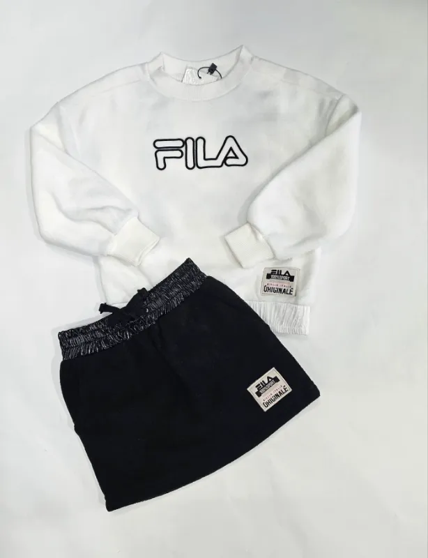 חליפת פילה נוער דגם חצאית