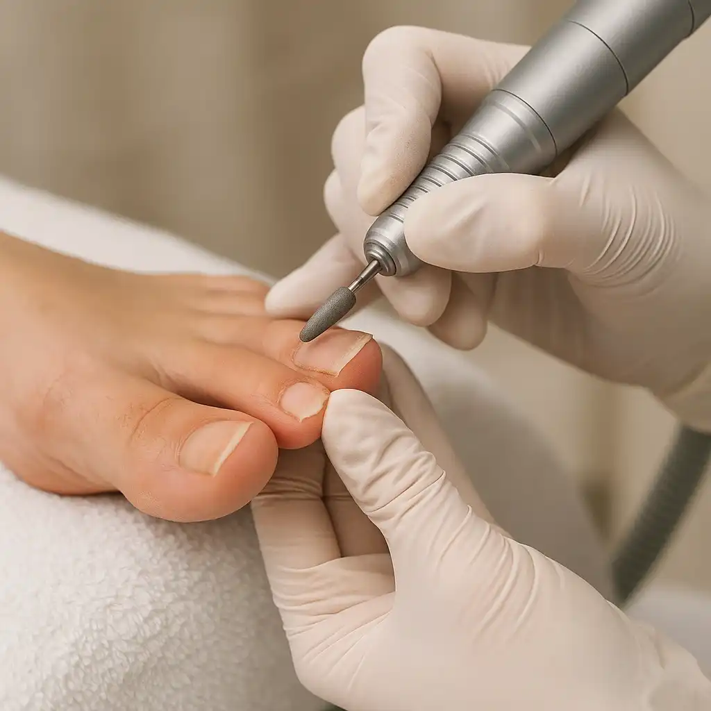 פדיקור רגיל