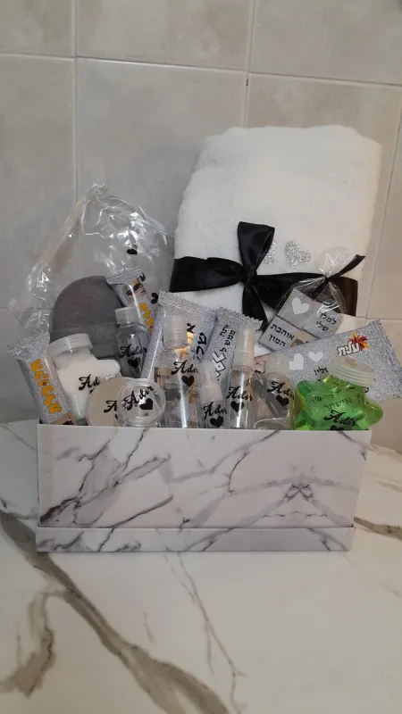 מארז אמבטיה מפנק ליומולדת