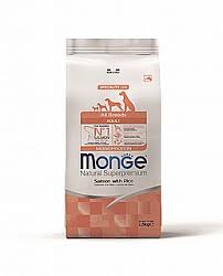 מונג' סלמון לכל הגזעים- 12 ק"ג