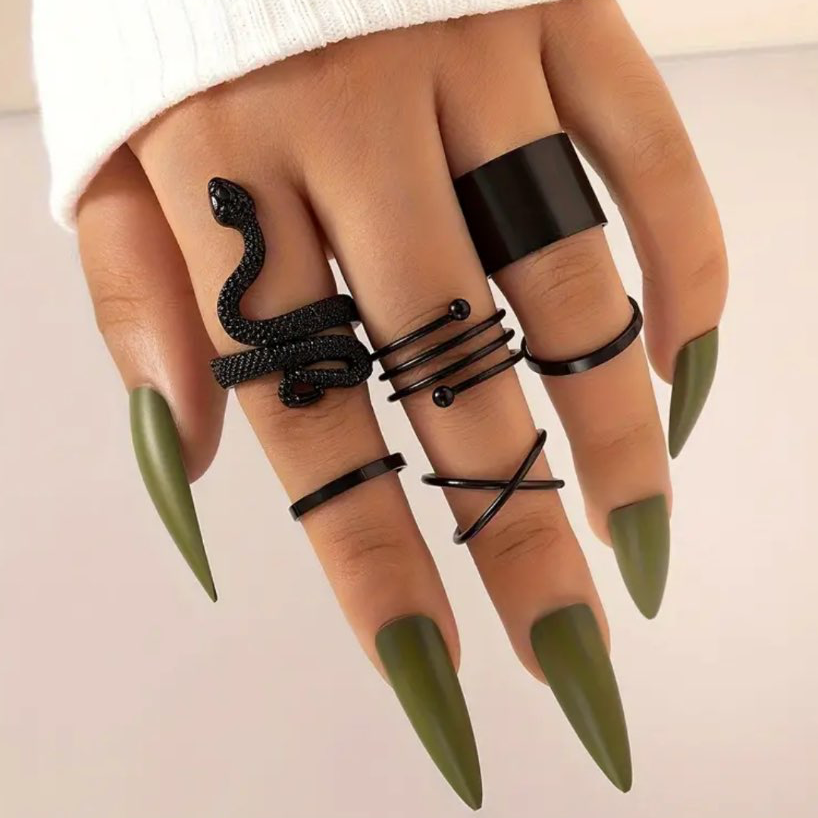 סט טבעות תצוגה