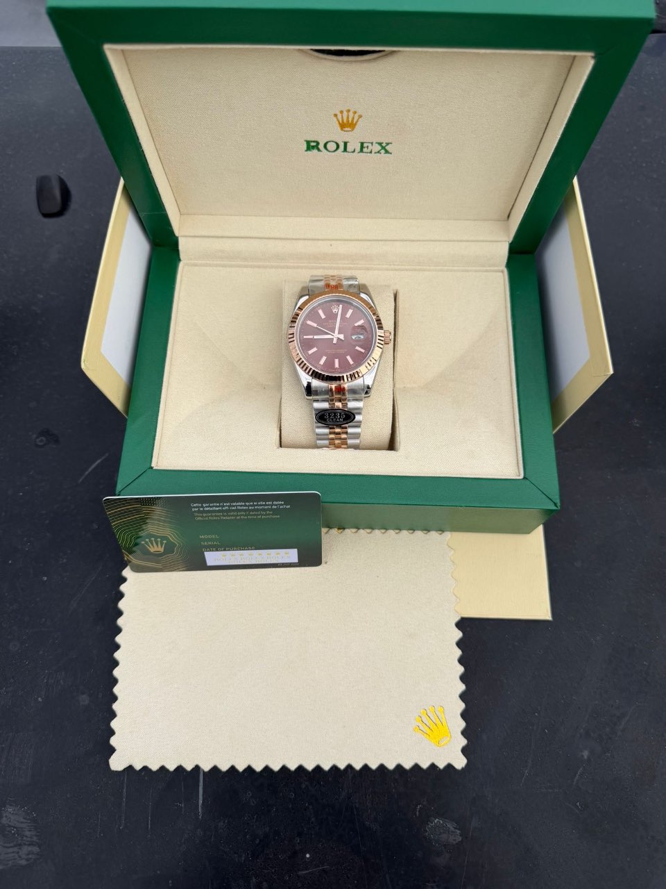 Rolex -רמת קצה !