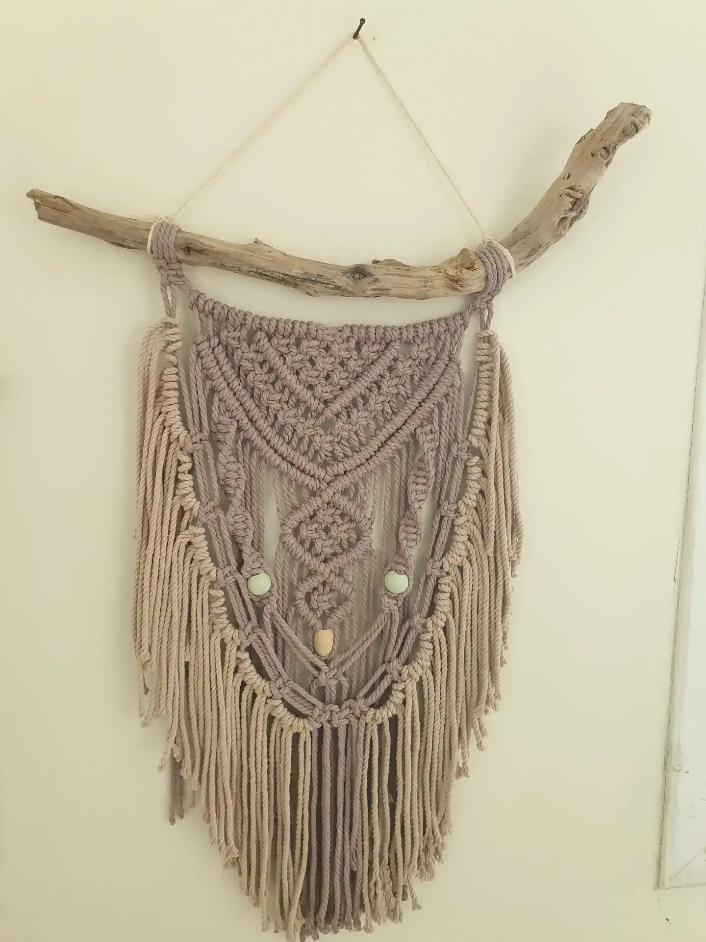 עבודת קיר ממקרמה