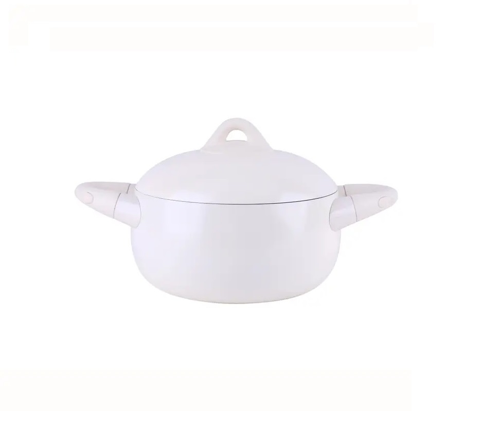 סיר 4 ליטר  11.5*22 ס"מ מסדרת סולתם Twist Cream