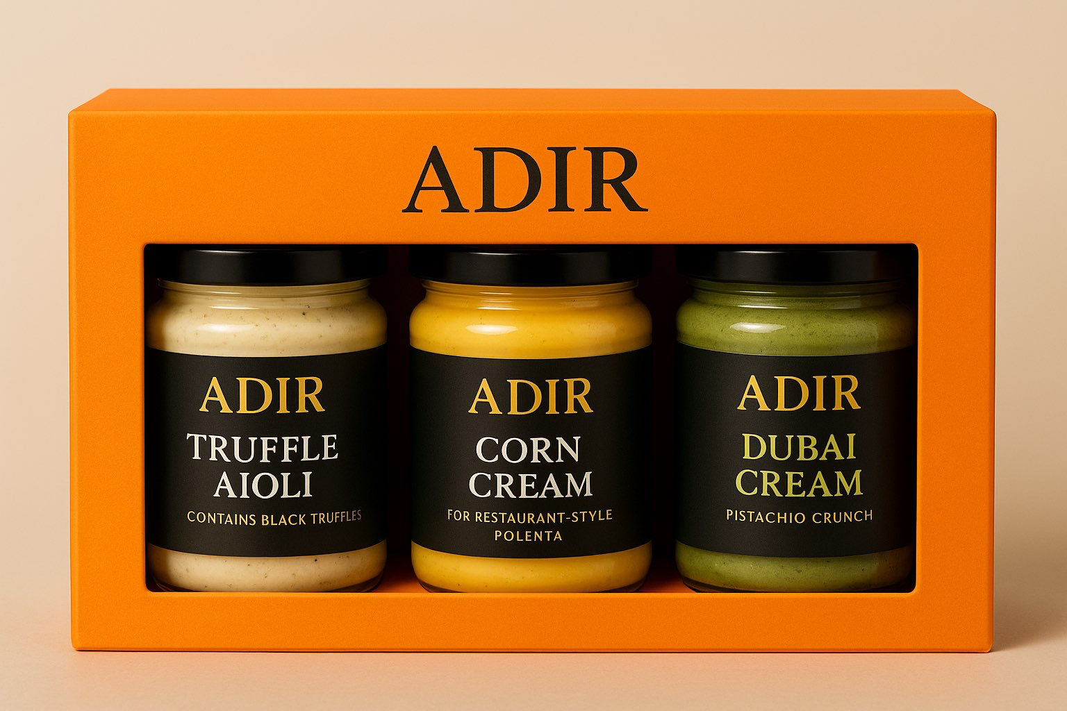 מארז צנצנות בוטיק