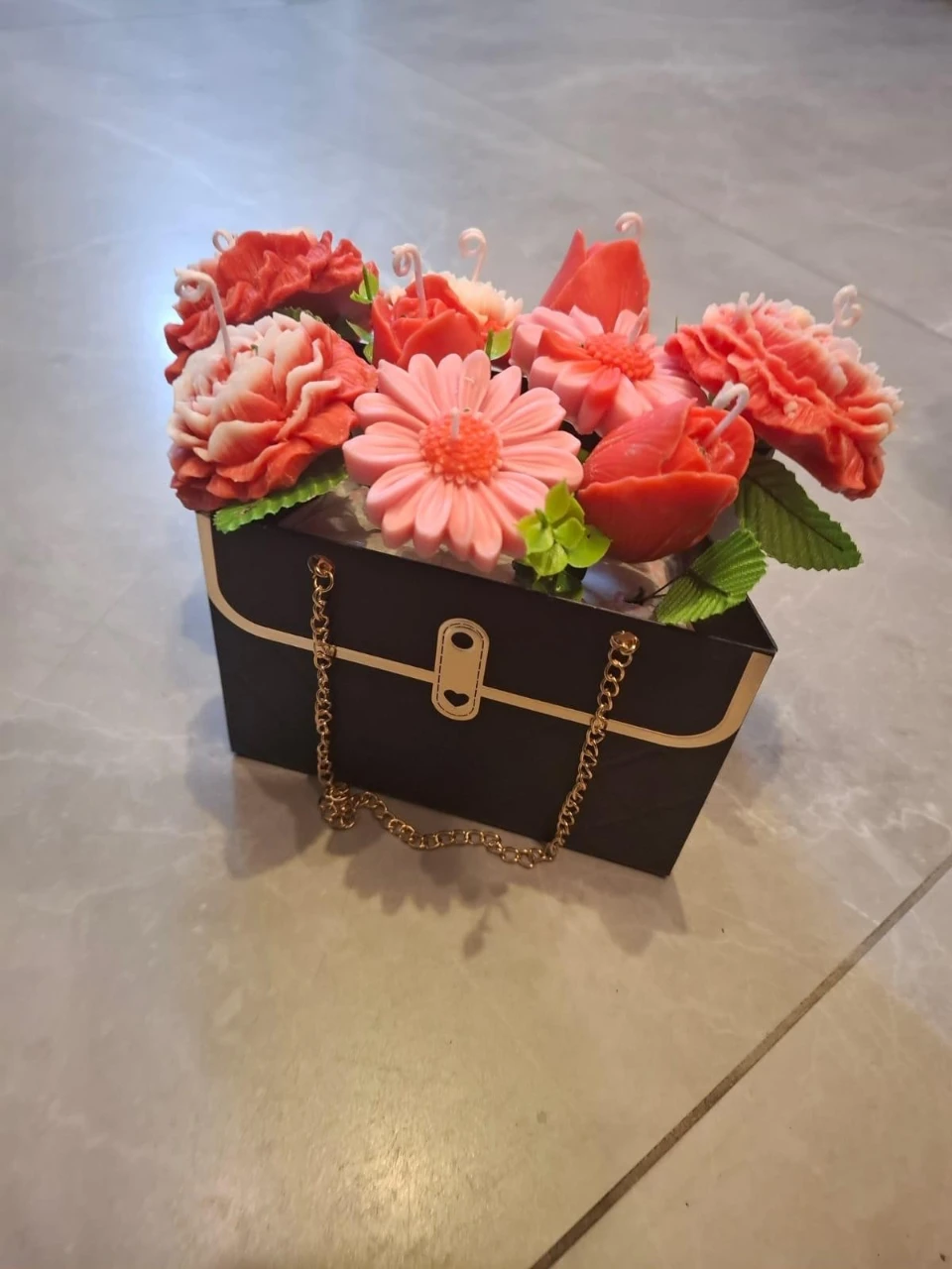 זר פרחים אלגנטי