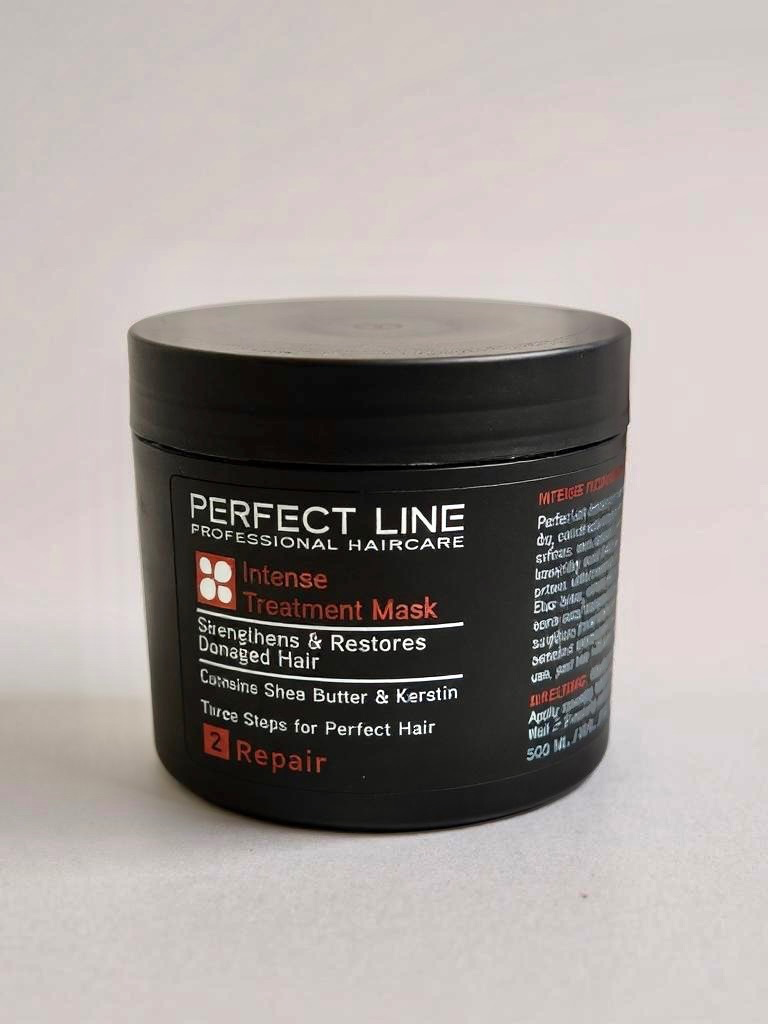 מסכה שיקומית לשיער פרפקט ליין | מאיה שיווק