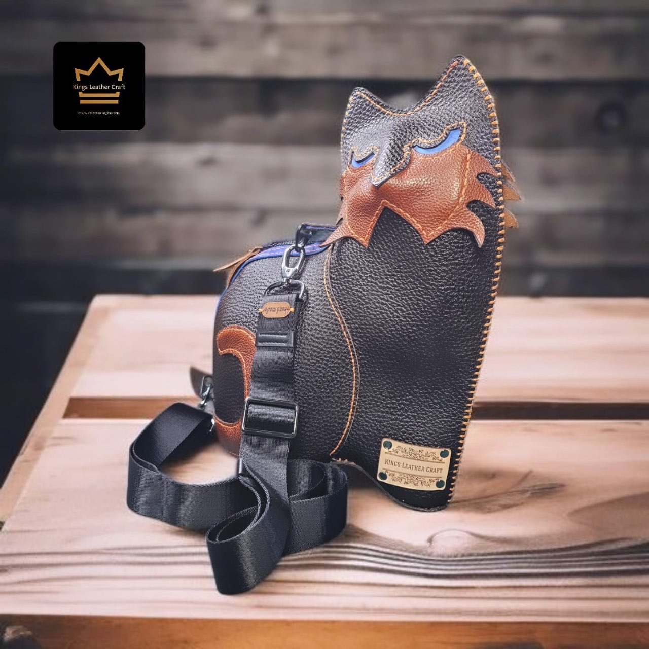 תיק חתול יוקרתי