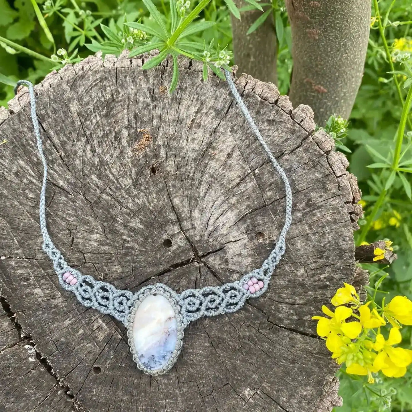 שרשרת מקרמה 