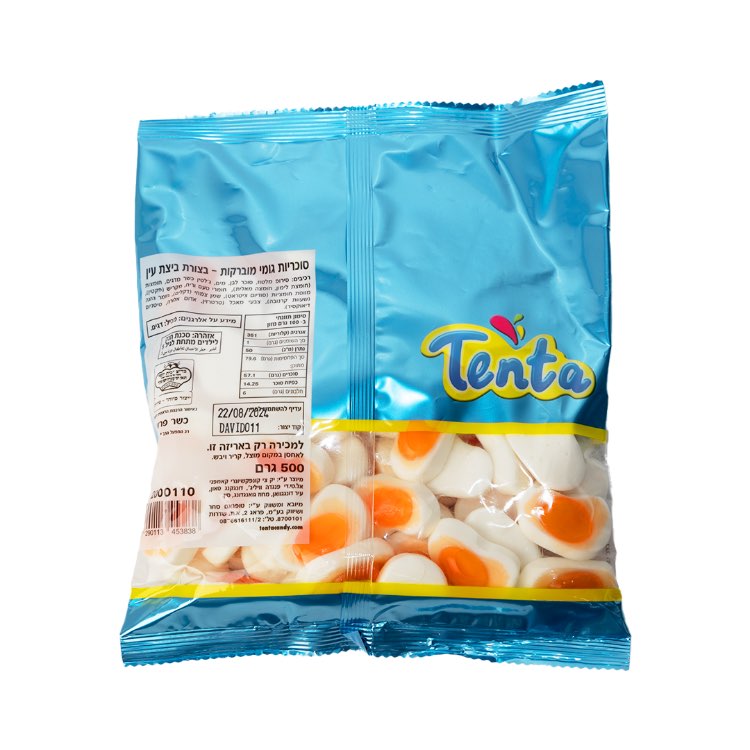 גומי ביצה מוברקת