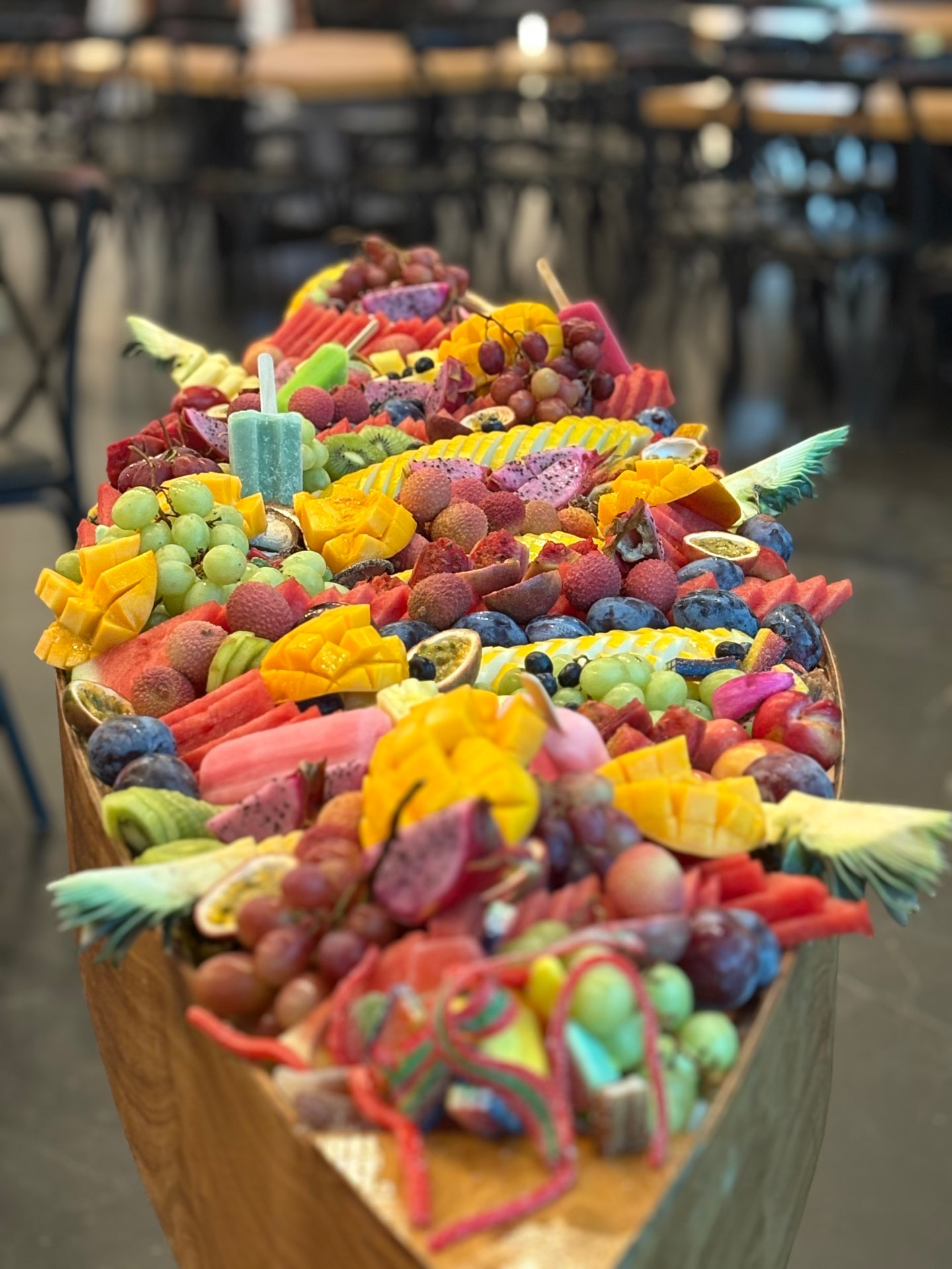 סירת פירות 2 מטרים קומה אחת.