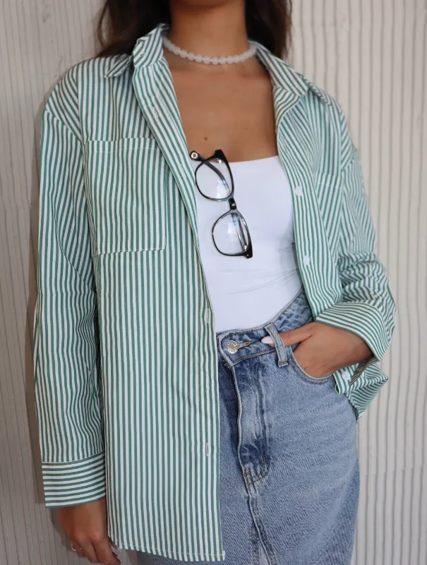 מכופתרת נויה ירוק