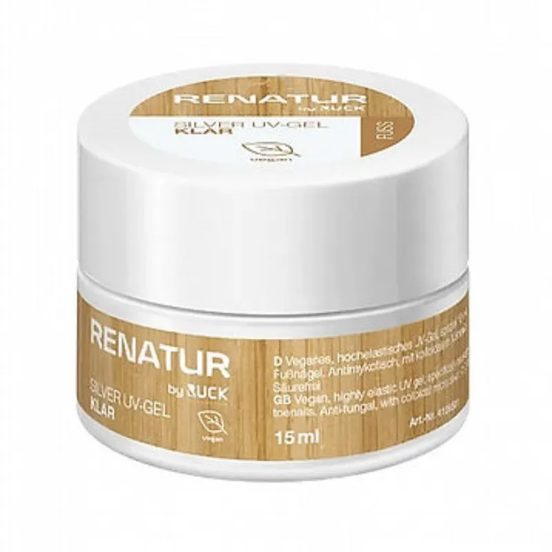 ג’ל חד-שלבי מוקשה אור עם תוסף כסף אנטי פטרייתי | אורלי דואני