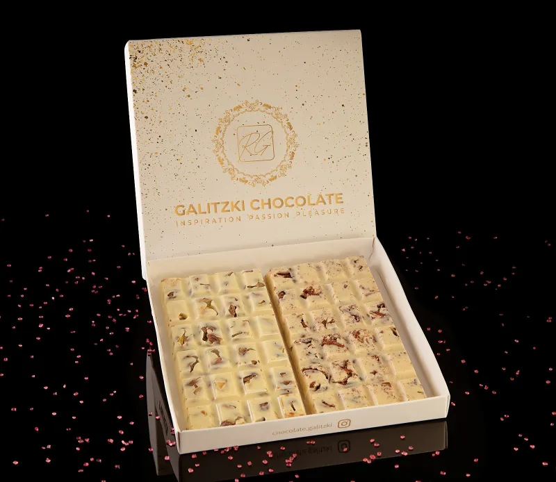 דאבל טבלאות שוקולד לבן