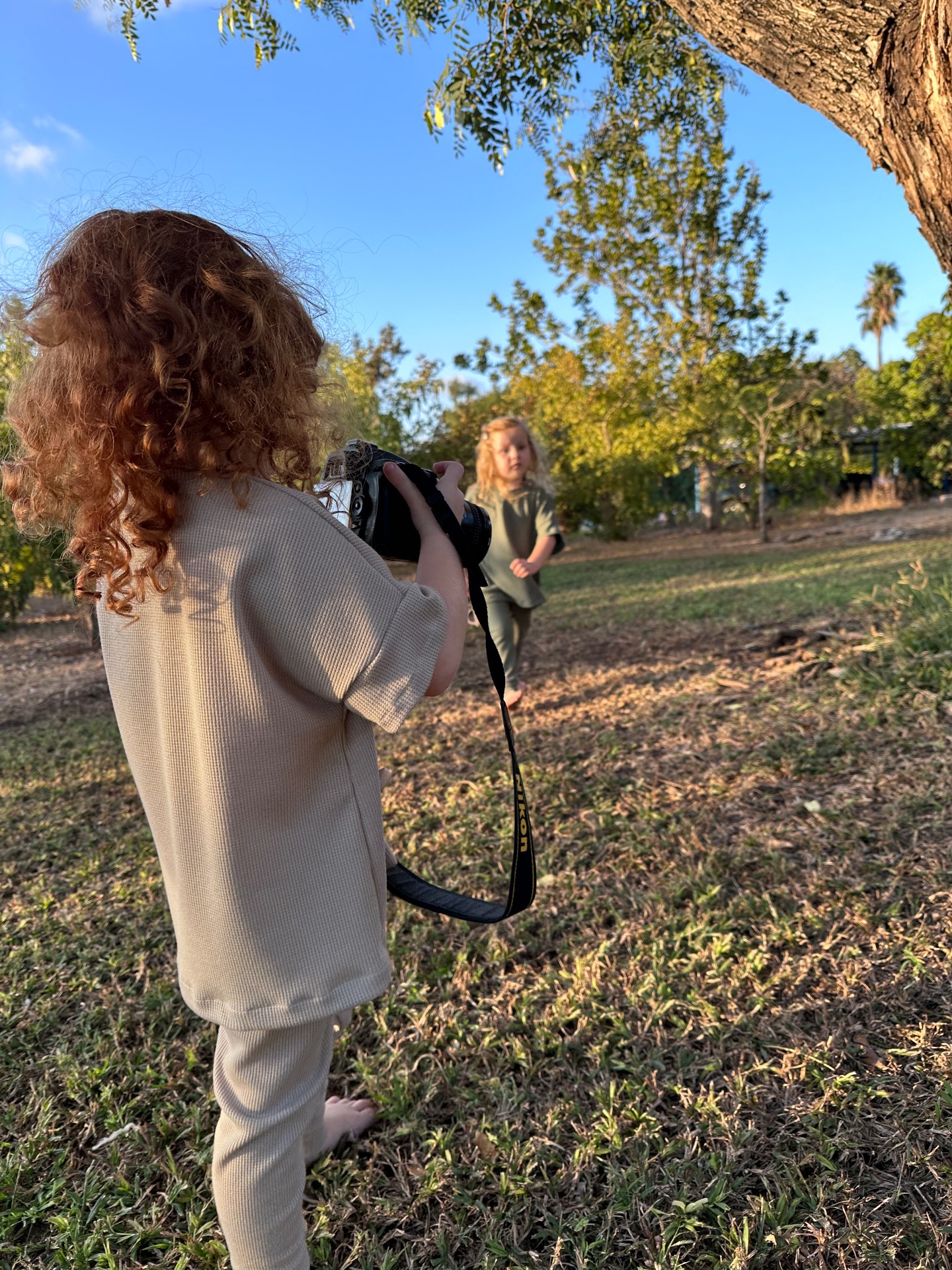 חליפת סתיו וופל בז׳