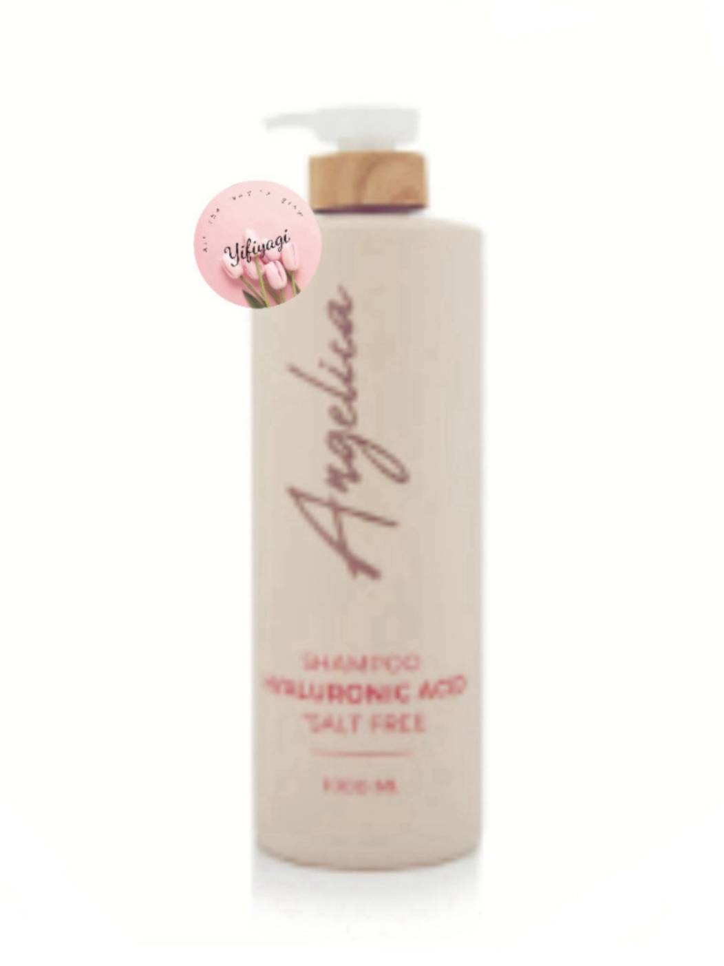 שמפו חומצה היאלורונית אנג׳ליקה 1 ליטר, ללא מלחים