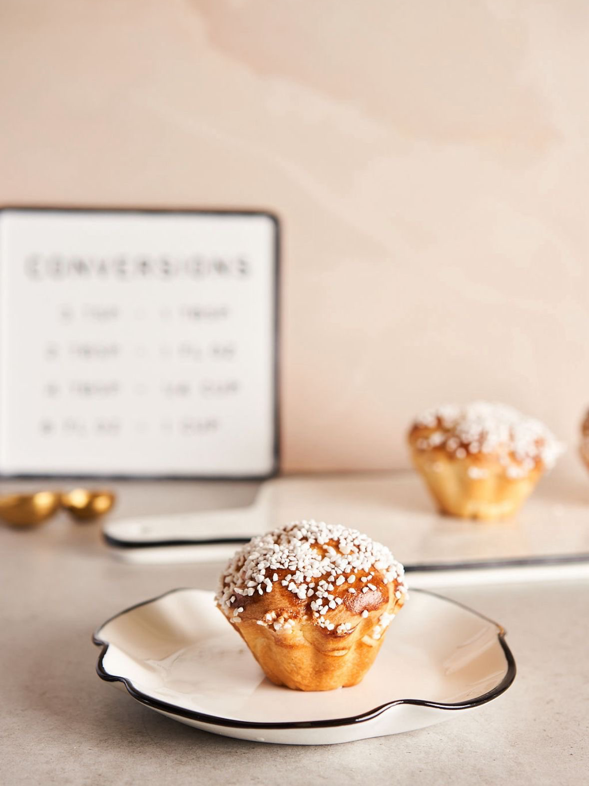 עוגת בריוש פרווה