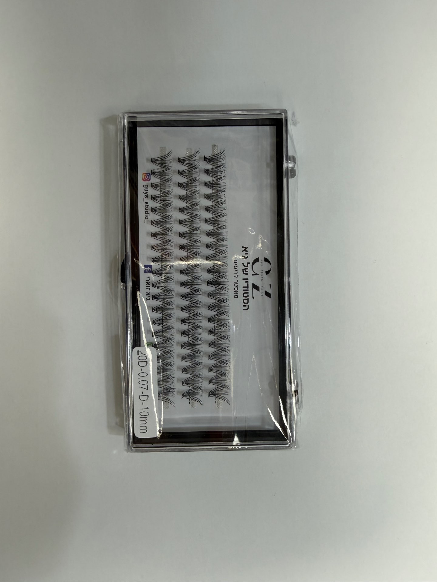 ריסים מקצועיים להדבקה – Guy’s Studio