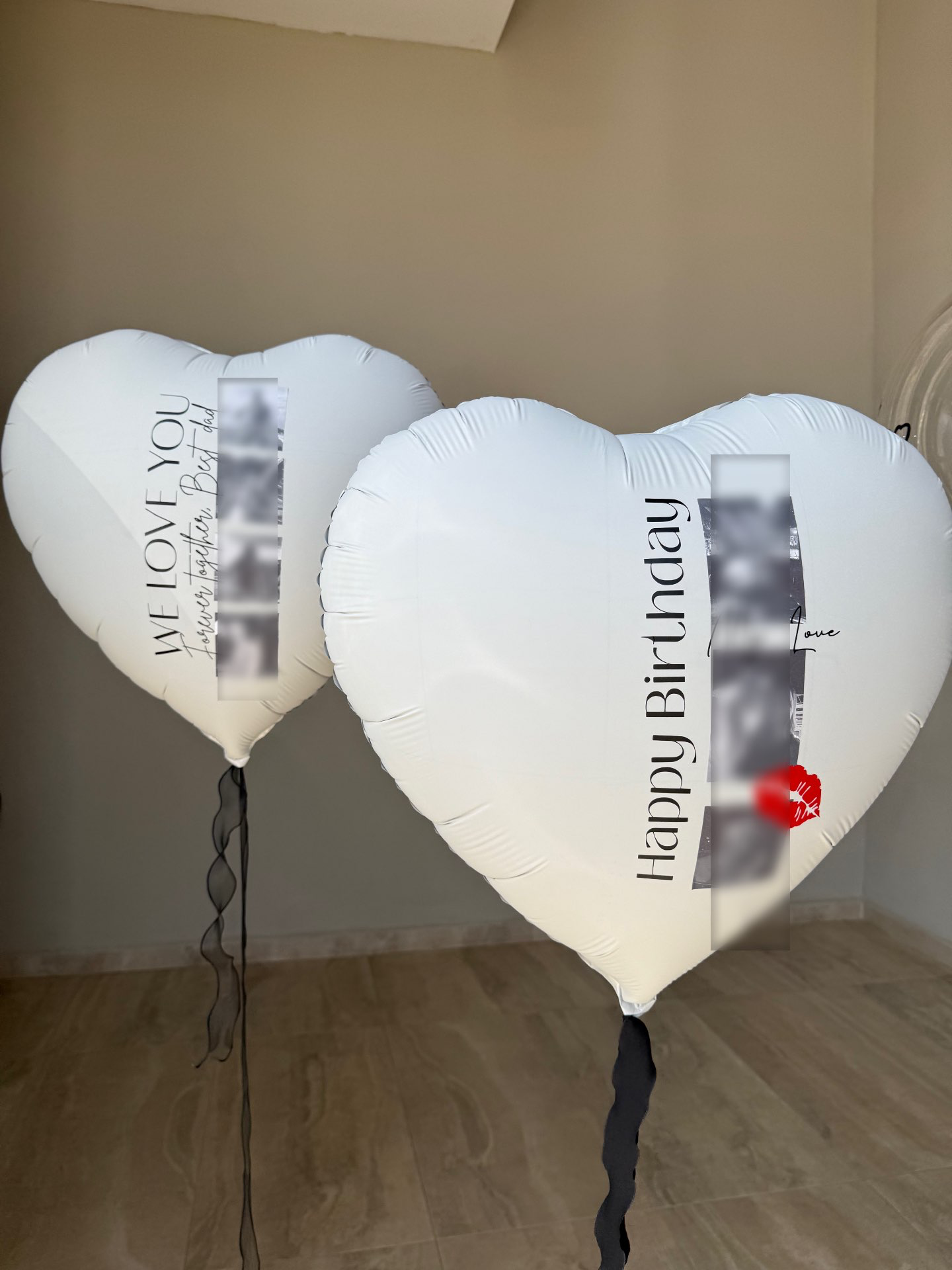 סט בלונים לירון אליהו גבר | VALI