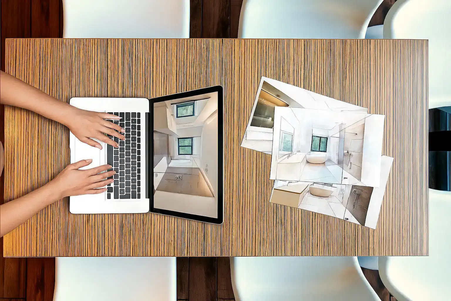 עיצוב דירה בשלט רחוק – אונליין