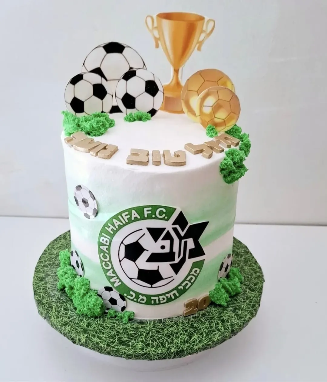 עוגת מכבי חיפה