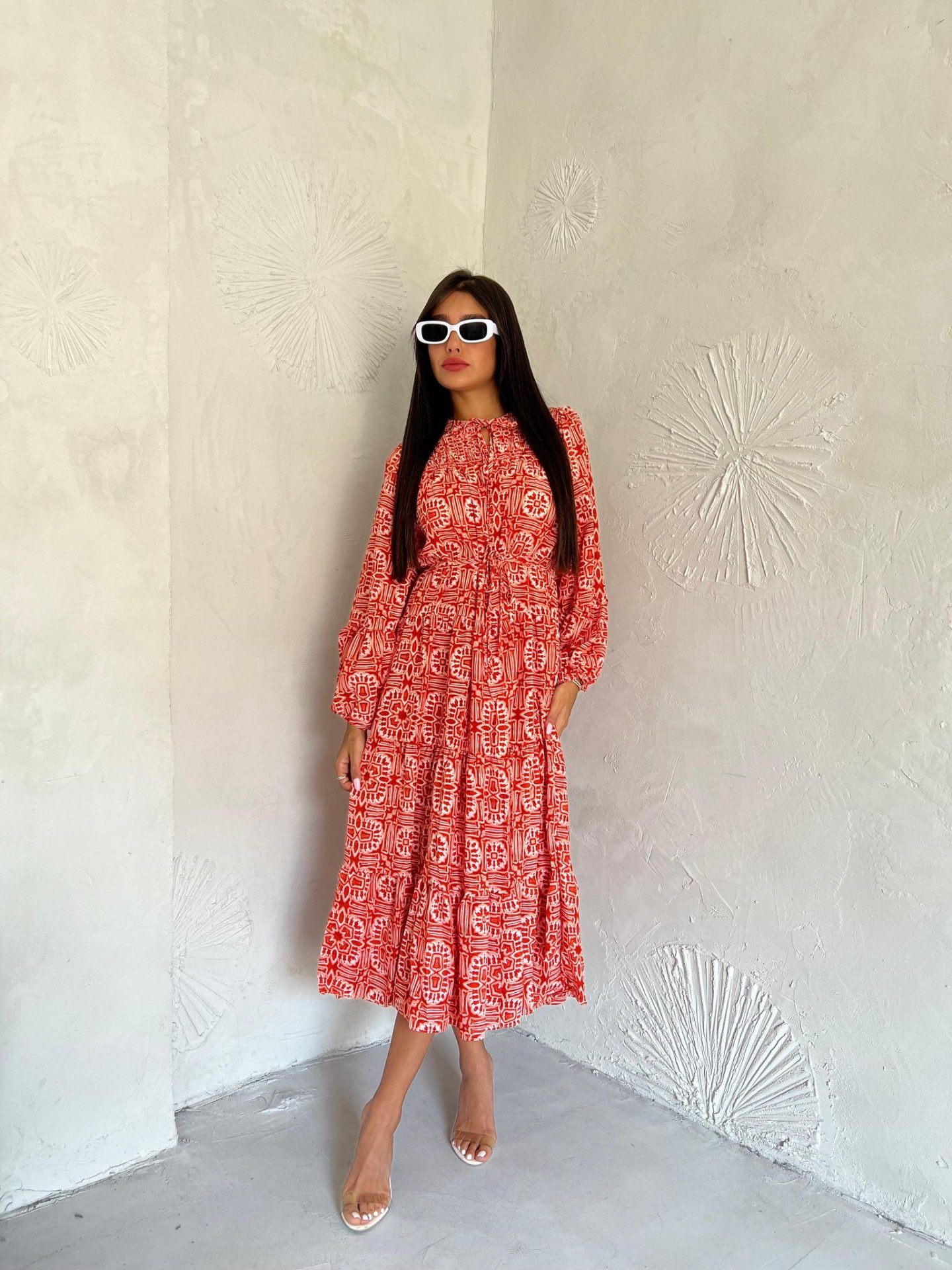 שמלת שיר אדום