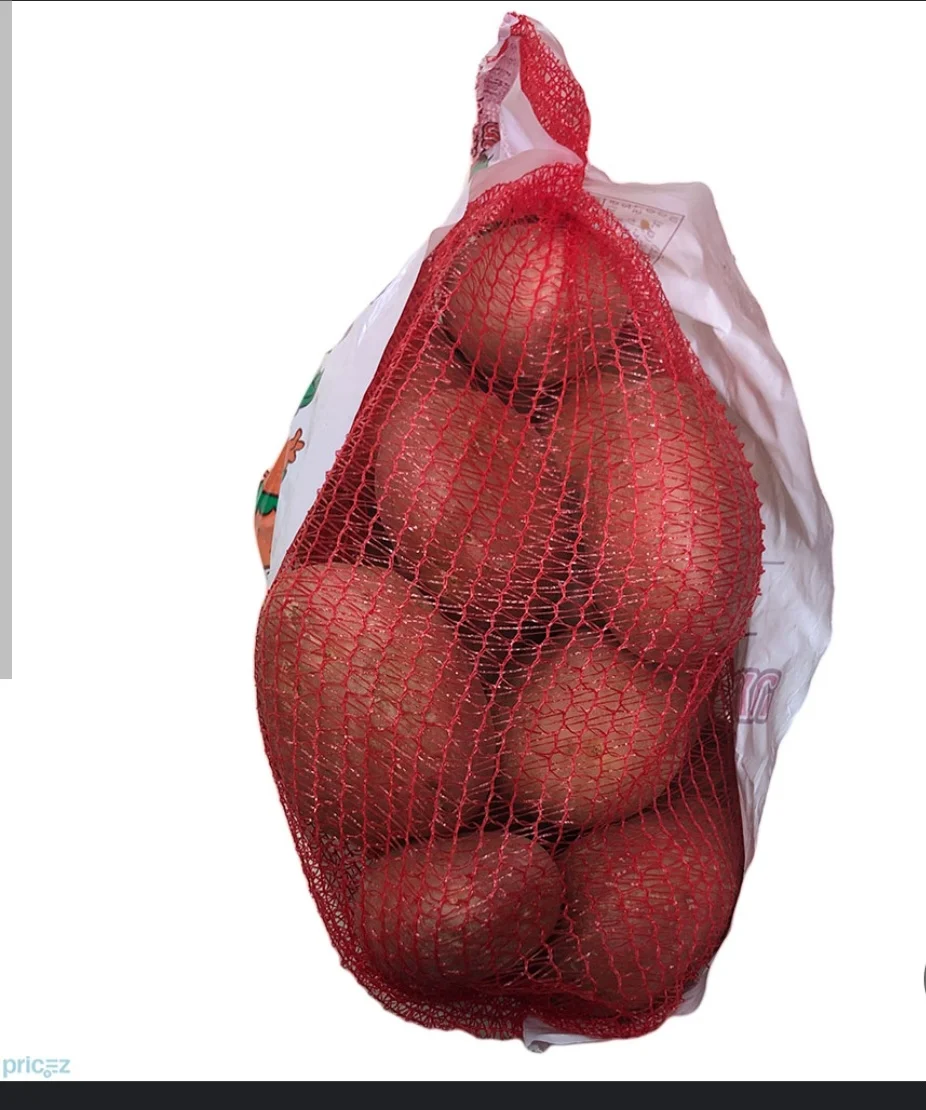 שק תפוא אדום כ- 4 קג