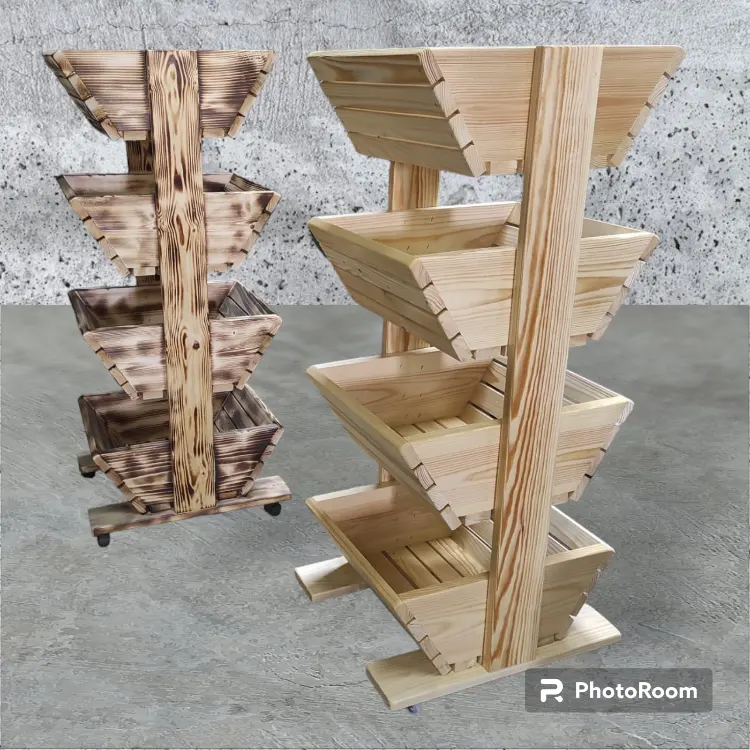 עגלת 4 סלסלות