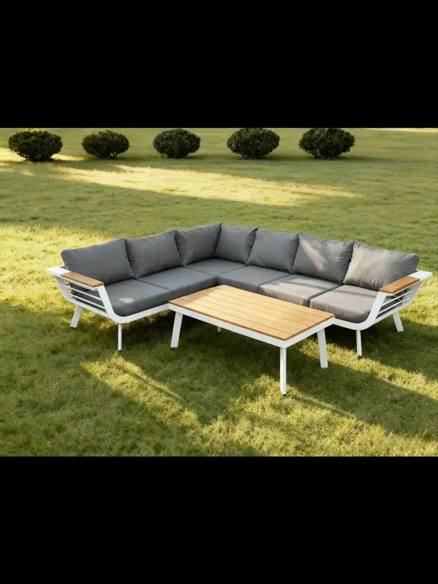 פינת ישיבה דגם "איתי״ צבע אפור