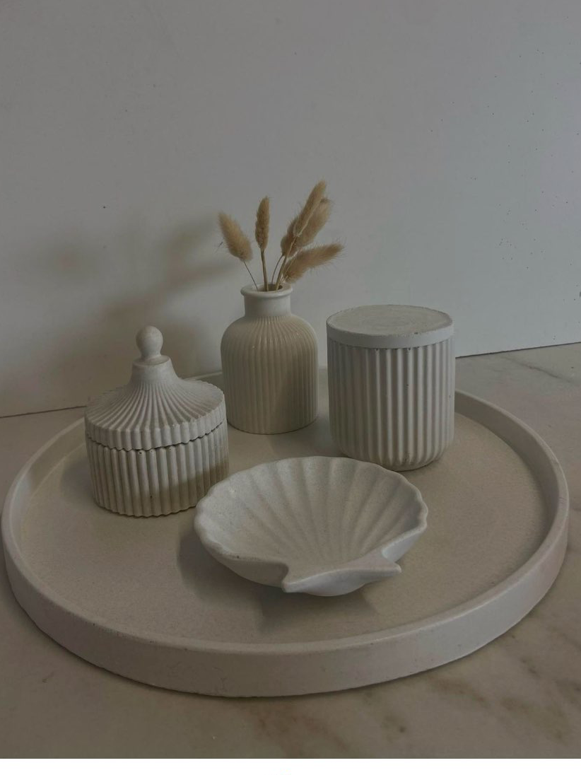 מארז אמבטיה פסים גדול 