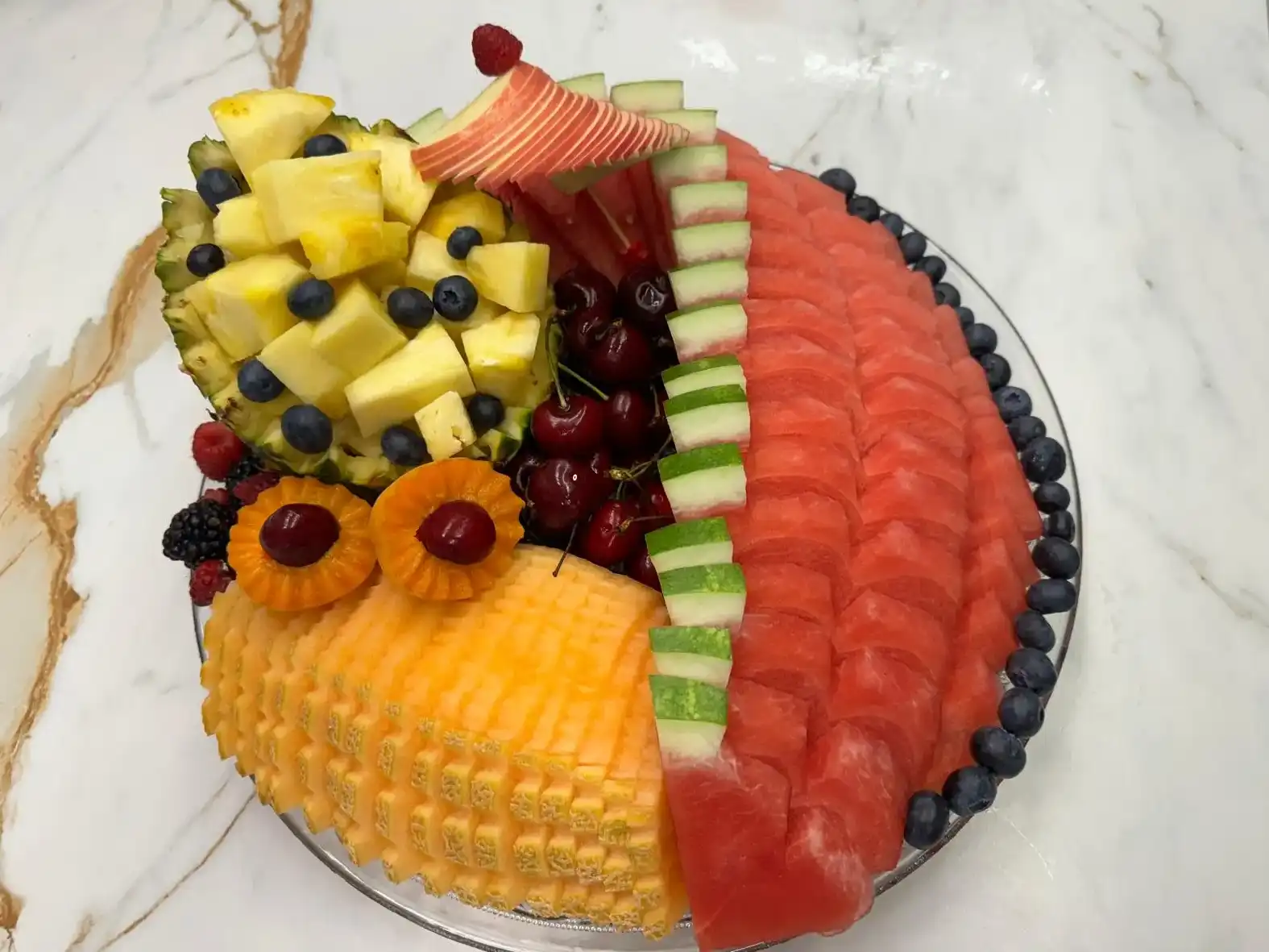 מגש פירות מעוצב 30 ס"מ