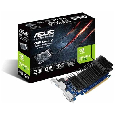 כרטיס מסך Asus GeForce GT730-SL-2GD5-BRK 90YV06N2-M0NA00 אסוס