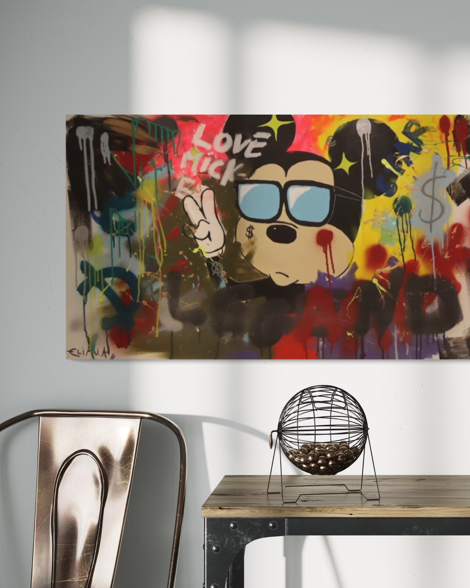 Legendary Mickey Mouse