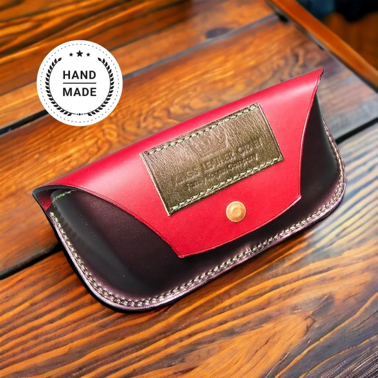 נרתיק יוקרתי למשקפיים משולב