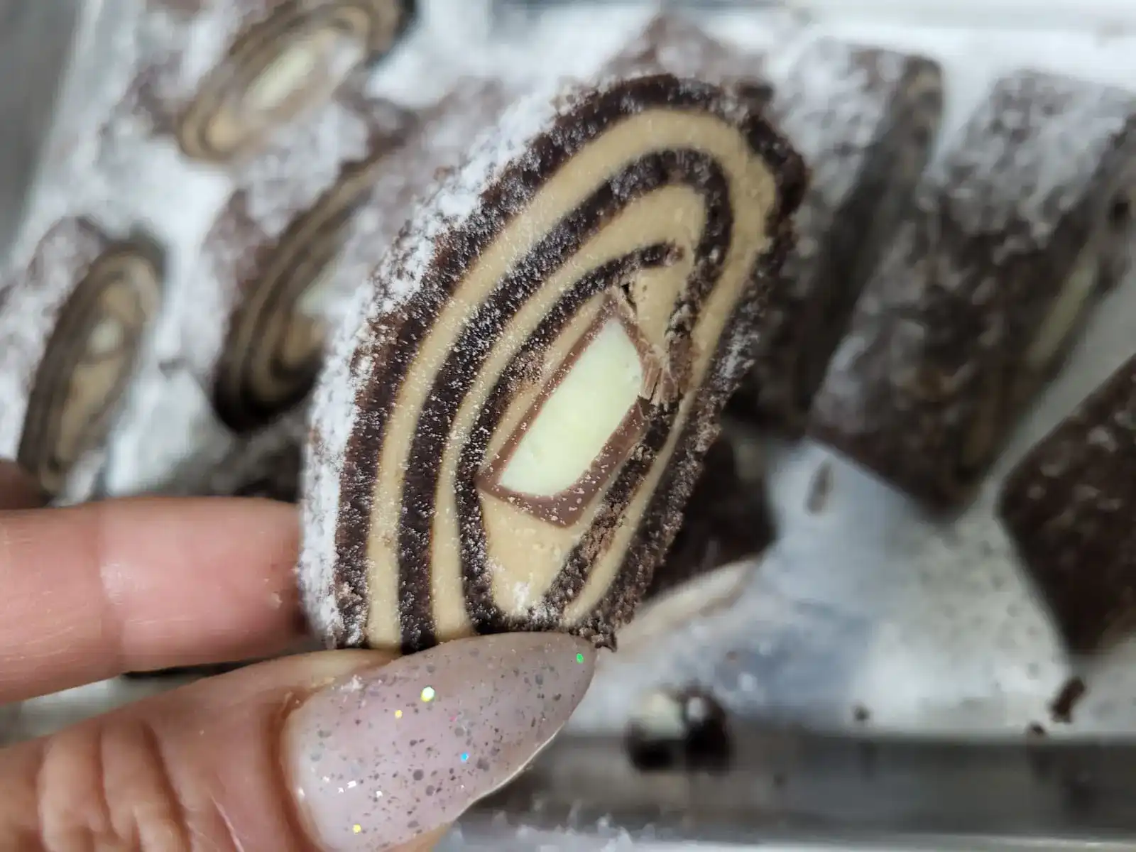 עוגיות מגולגלות קינדר