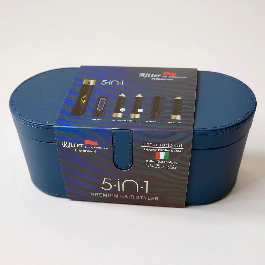 מייבש שיער אם 5 חלקים