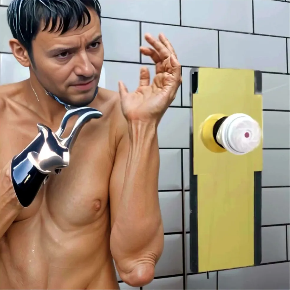 מכשיר חשמלי מוגן מים דגם W4 לשימוש נכים