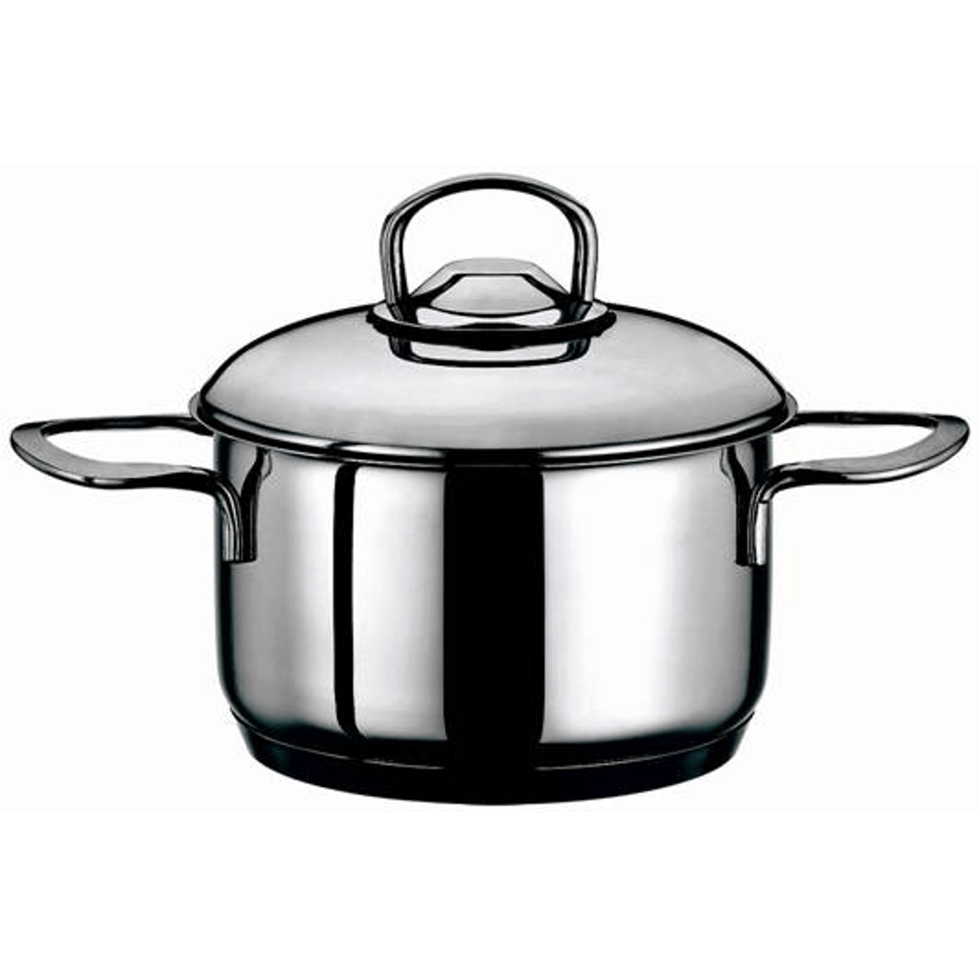 ‫סיר 12 ס"מ 800 MINI מ"ל נירוסטה‬‏